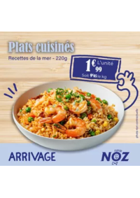Prospectus Noz Saint Emilion : Plats cuisinés
