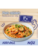 Prospectus NOZ : Plats cuisinés
