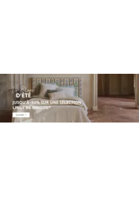 Prospectus Maisons du monde Caen : Le Blanc d'Été