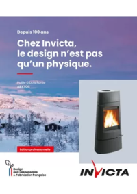 Prospectus Invicta NANCY - PULNOY : Chez Invicta, le design n’est pas qu’un physique.