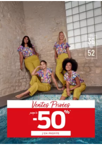 Prospectus Christine Laure TOULOUSE SAINT GEORGES : Jusqu'à -50%* sur des centaines d'articles !