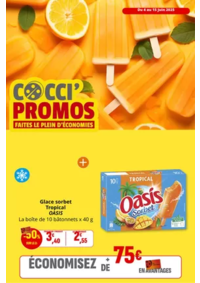 Prospectus CocciMarket PARIS 39 RUE COQUILLIERE : Cocci' Promos