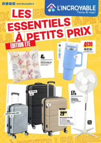 Prospectus L'incroyable LOUVROIL : Les essentiels à petits prix
