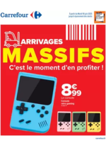 Prospectus Carrefour city : ARRIVAGES MASSIFS