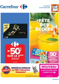 Prospectus Carrefour Express Gorcy : FÊTE DES ÉCOLES