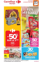 Prospectus Carrefour Market : LA FÊTE DES ÉCOLES