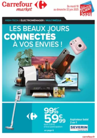 Prospectus Carrefour Market JUSSEY : LES BEAUX JOURS CONNECTÉS À VOS ENVIES
