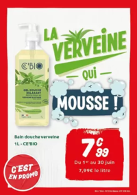 Prospectus Bio c' bon Paris La Cerisaie : Les bons plans de juin !