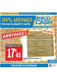 Prospectus Brico Cash BOURG EN BRESSE : C’est l’anniversaire Brico Cash, venez en profiter !