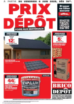 Prospectus Brico Dépôt : Foire aux matériaux !