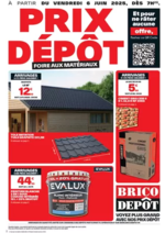 Prospectus Brico Dépôt : Foire aux matériaux !