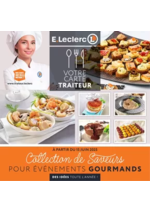 Prospectus E.Leclerc : CARTE TRAITEUR PERM