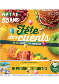 Prospectus Supermarchés Match Metz - Queuleu : La Fête des clients