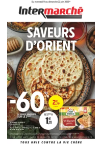 Prospectus Intermarché Super Othis : SAVEURS D'ORIENT