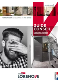 Prospectus Fenêtres LORENOVE LUISANT : GUIDE CONSEIL