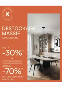 Prospectus Keria AUBIERE : Laissez entrer la lumière, jouez avec les ombres, et créez l’ambiance qui vous ressemble.