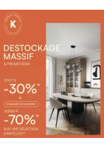 Prospectus Keria : Laissez entrer la lumière, jouez avec les ombres, et créez l’ambiance qui vous ressemble.