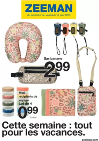 Prospectus Zeeman Villetaneuse CC Bienvenu : Offres de la semaine