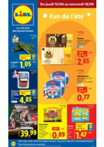Prospectus Lidl : Chez Lidl, profitez de prix réduits sur les produits de votre quotidien !