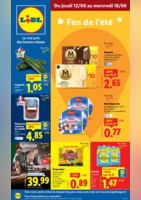 Chez Lidl, profitez de prix réduits sur les produits de votre quotidien ! - Lidl