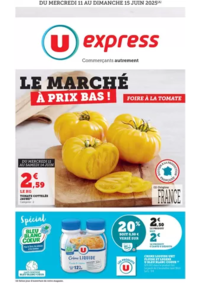 Prospectus U Express SURGERES : LE MARCHÉ À PRIX BAS !
