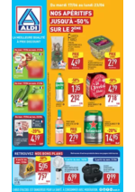 Promos et remises  : Nos apéritifs jusqu'à -50% sur le 2ème