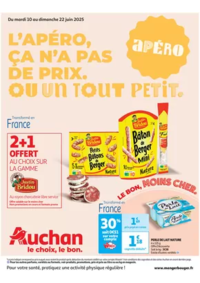 Prospectus Auchan ARRAS : L'apéro, ça n'a pas de prix. Ou un tout petit.