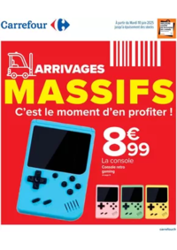 Prospectus Cora VERDUN : Arrivages massifs