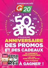 Prospectus G20 BOURGUEUIL : Op13 Tract G20
