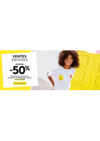 Prospectus Cache cache Châtillon-sur-Seine Centre Commercial Auchan : Ventes Privées jusqu'à -50%