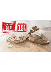 Prospectus Chauss Expo Corbenay : Chauss'Deal