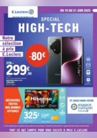 E.Leclerc Espace Culturel HIGH-TECH JUIN - Espace culturel E.Leclerc
