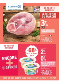 Prospectus E.Leclerc CHATEAU THIERRY : TRAFIC POUVOIR ACHAT 7 - MIXTE