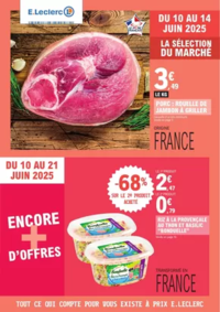 Prospectus E.Leclerc QUERQUEVILLE : TRAFIC POUVOIR ACHAT 7 - MIXTE