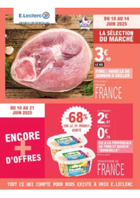 Prospectus E.Leclerc AUTUN : TRAFIC POUVOIR ACHAT 7 - MIXTE