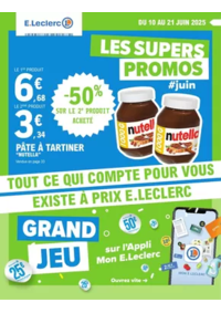 Prospectus E.Leclerc MASEVAUX : TRAFIC POUVOIR ACHAT 7 - MIXTE