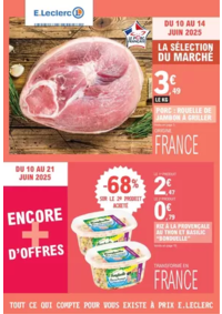 Prospectus E.Leclerc ANCENIS : TRAFIC POUVOIR ACHAT 7 - MIXTE
