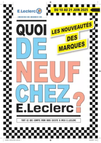 Prospectus E.Leclerc ST ETIENNE LES REMIREMONT : OP INNOVATIONS JUIN - 100% DIGITALE