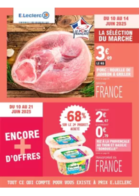 Prospectus E.Leclerc ST PAUL LES ROMANS : TRAFIC POUVOIR ACHAT 7 - MIXTE