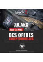 Prospectus Pacific Pêche : Ce mois-ci découvrez une NOUVELLE sélection de produits de la marque Mack2 à un prix EXCEPTIONNEL !