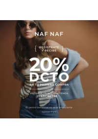 Prospectus NAFNAF AUBENAS : 20% dcto