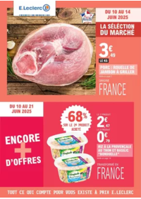 Prospectus E.Leclerc Pluduno : TRAFIC POUVOIR ACHAT 7 - MIXTE