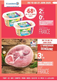 Prospectus E.Leclerc SAINT ASTIER : TRAFIC POUVOIR ACHAT 7 - MIXTE