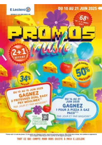 Prospectus E.Leclerc LE BOULOU : ANNIVERSAIRE 1 - REPRIS SUR TPA7