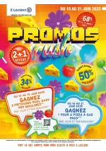 Prospectus E.Leclerc : ANNIVERSAIRE 1 - REPRIS SUR TPA7
