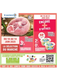 Prospectus E.Leclerc ORLEIX : TRAFIC POUVOIR ACHAT 7 - MIXTE