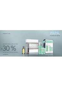 Prospectus Nocibé Parfumerie LURE : UN COFFRET POUR LA FÊTE DES PÈRES -30%