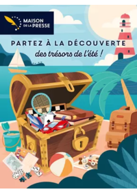 Prospectus Maison de la Presse Noiretable : Catalogue littéraire été 2025