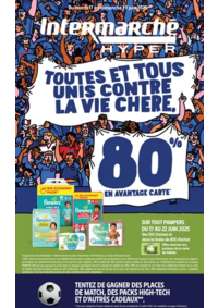 Prospectus Intermarché Hyper PONT A MOUSSON : TF EUROFFENSIVE 2 + CAHIER REGION Hyper
