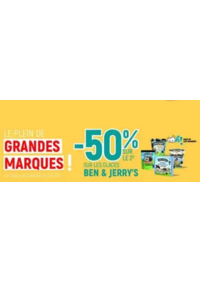 Prospectus Spar BOURG ST MAURICE : Le plein de grandes marques ! -50% SUR LE 2EME